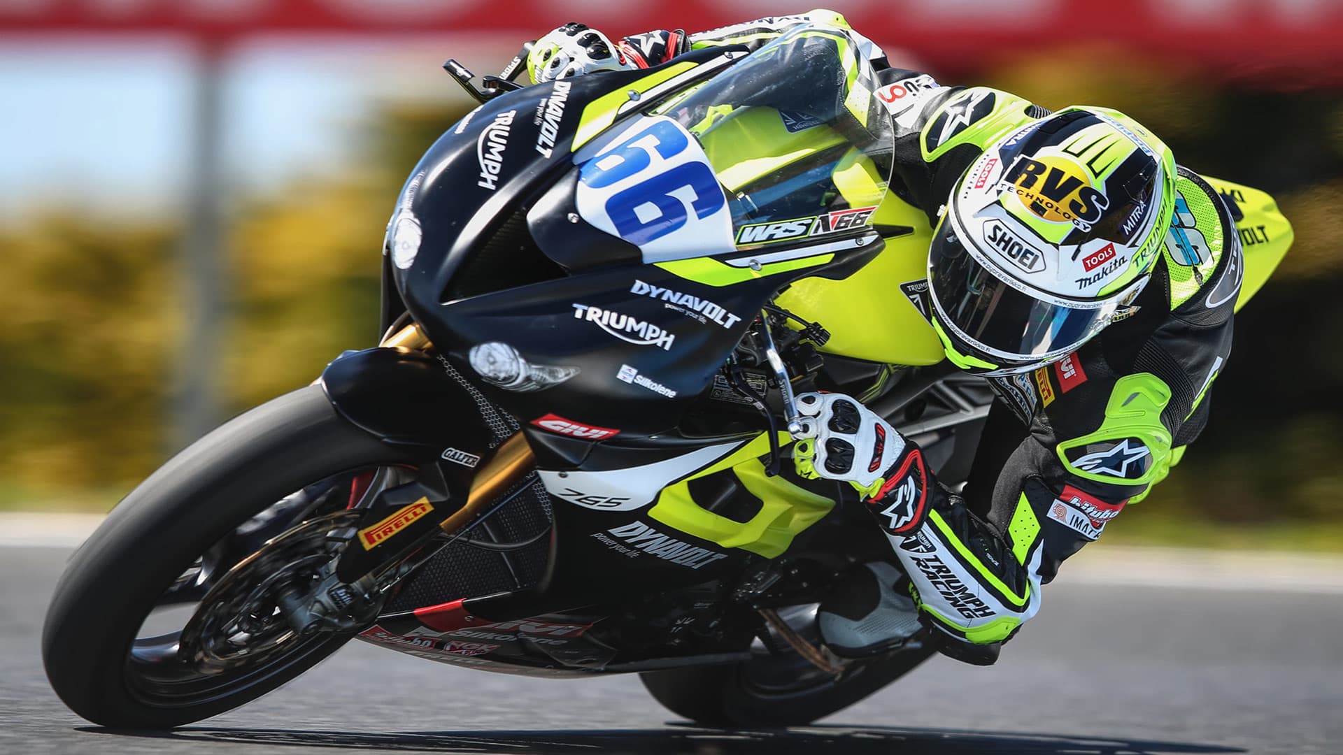 Triumph superbike new arrivals